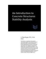 An Introduction to Concrete Structures Stability Analysis