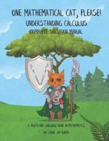 One Mathematical Cat, Please! Understanding Calculus