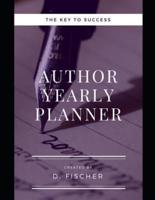 Author Yearly Planner