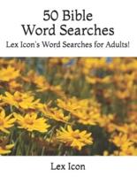 50 Bible Word Searches