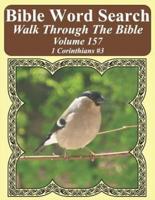 Bible Word Search Walk Through The Bible Volume 157
