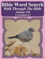Bible Word Search Walk Through The Bible Volume 158