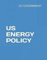 Us Energy Policy