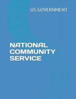National Community Service