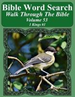 Bible Word Search Walk Through The Bible Volume 53