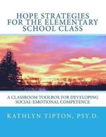 Hope Strategies for the Elementary School Class