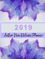 2019 Author New Release Planner
