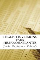 English Inversions Para Hispanohablantes