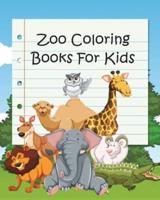 Zoo Coloring Books For Kids