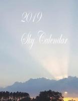 2019 Sky Calendar