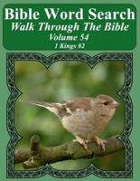 Bible Word Search Walk Through The Bible Volume 54