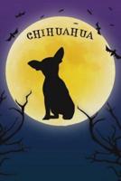 Chihuahua Notebook Halloween Journal
