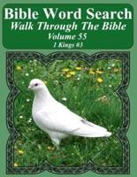Bible Word Search Walk Through The Bible Volume 55