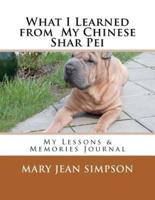 What I Learned from My Chinese Shar Pei