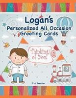 Logan's Personalized All Occasion Greeting Cards