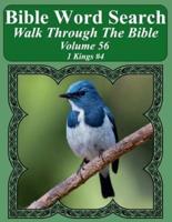 Bible Word Search Walk Through The Bible Volume 56