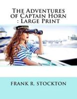 The Adventures of Captain Horn