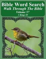 Bible Word Search Walk Through The Bible Volume 57
