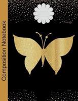 Composition Notebook Butterfly