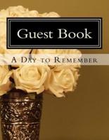 Guest Book a Day to Remember