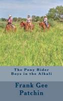 The Pony Rider Boys in the Alkali