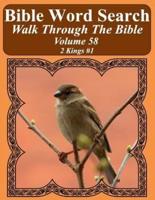 Bible Word Search Walk Through The Bible Volume 58