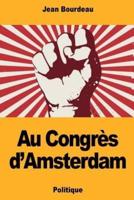 Au Congrès d'Amsterdam