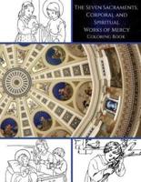 The Seven Sacraments, Corporal and Spiritual Works of Mercy Coloring Book