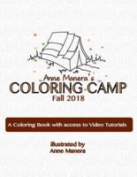 Anne Manera's Coloring Camp Fall 2018