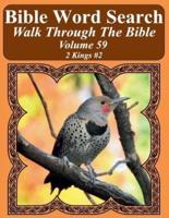 Bible Word Search Walk Through The Bible Volume 59