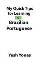 My Quick Tips for Learning Brazilian Portuguese