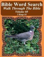 Bible Word Search Walk Through The Bible Volume 60