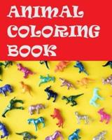 Animal Coloring Book