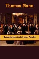 Buddenbrooks Verfall Einer Familie (Illustrated)