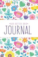 6X9 Dotted Grid Journal - Notebook for Dot Journaling