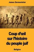 Coup D'oeil Sur L'histoire Du Peuple Juif