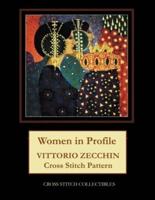 Women in Profile: Vittorio Zecchin Cross Stitch Pattern