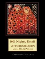 1001 Nights, Detail: Vittorio Zecchin Cross Stitch Pattern