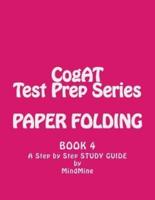 Paper Folding- Cogat Test Prep Series NON VERBAL