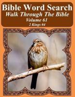 Bible Word Search Walk Through The Bible Volume 61