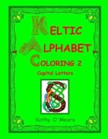 Keltic Alphabet Coloring 2