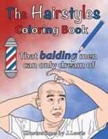 The Hairstyles Coloring Book