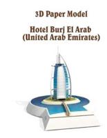 3D Paper Model Hotel Burj El Arab (United Arab Emirates)