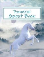 Funeral Guest Book