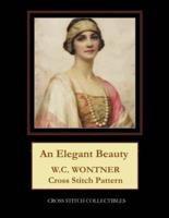 An Elegant Beauty: W.C. Wontner Cross Stitch Pattern