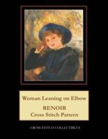 Woman Leaning on Elbow: Renoir Cross Stitch Pattern