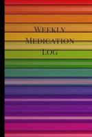 Weekly Medication Log