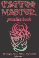 Tattoo Master Practice Book - Drawing Album