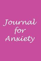 Journal for Anxiety