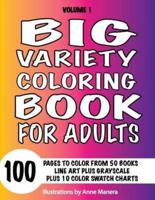 Big Variety Coloring Book